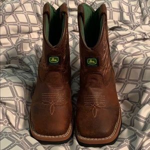 John Deere boots